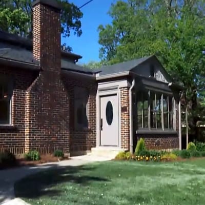 Photo of the house that was recently in Flip or Flop Atlanta, Episode 11