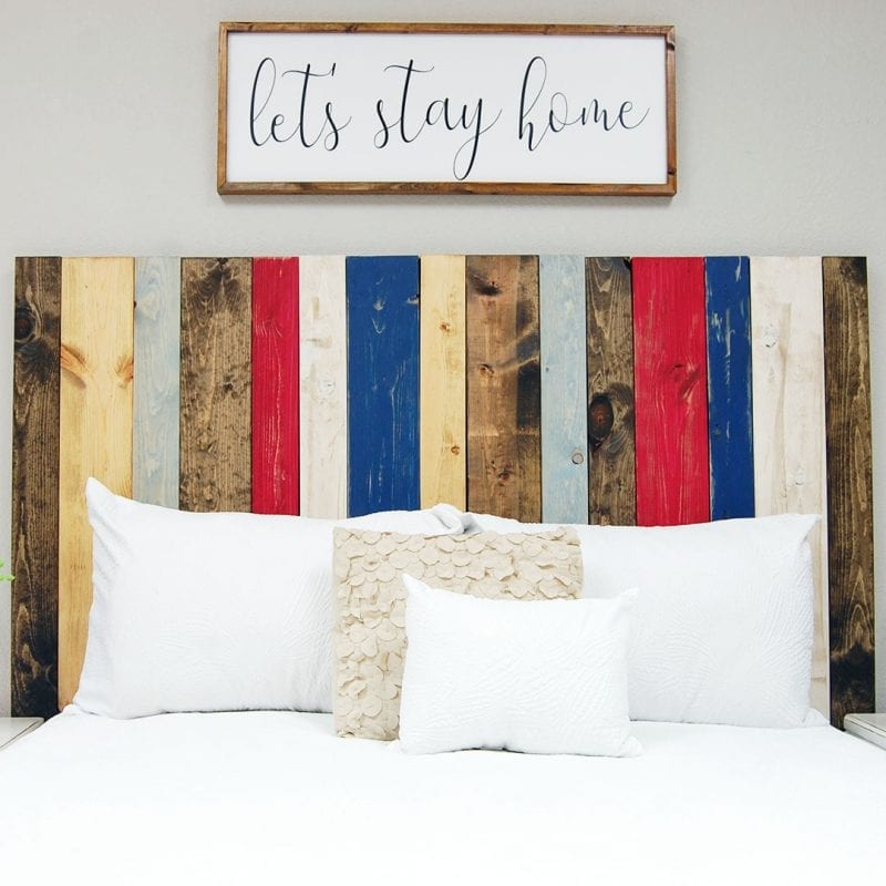 Creating A Beautiful, Custom Headboard - Welcome to the Barn Walls Blog