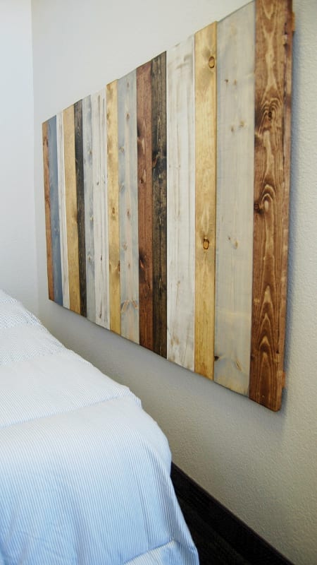 Owning A Floating Headboard, How To Mount A Headboard The Wall