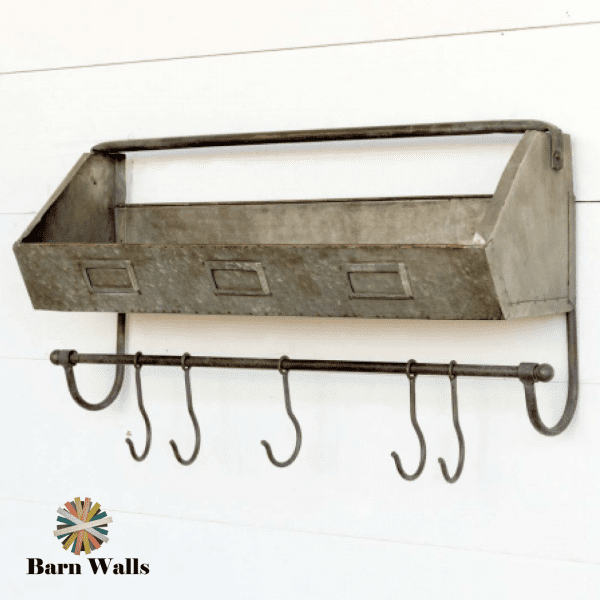 How to Create an Industrial Chic Space - Welcome to the Barn Walls Blog