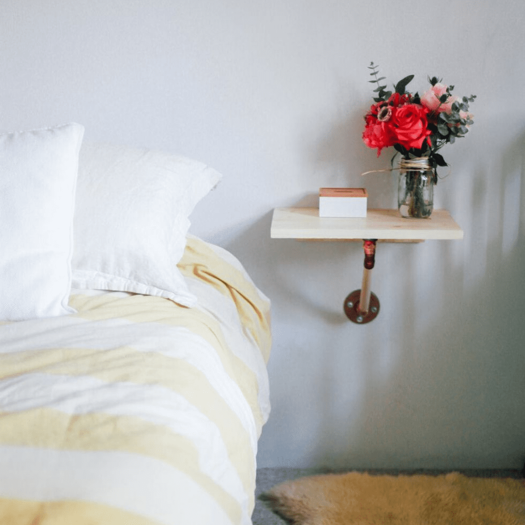 Orange and Grey Pillows - A Subtle Nod to Fall Decor